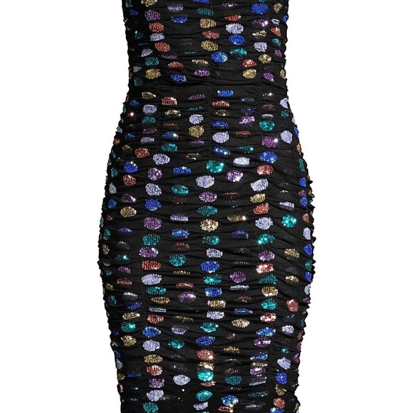 NEW Retrofete black Rachel dress. - Picture 4 of 10